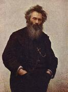 Portrait of the Painter Ivan Shishkin Ivan Nikolaevich Kramskoi